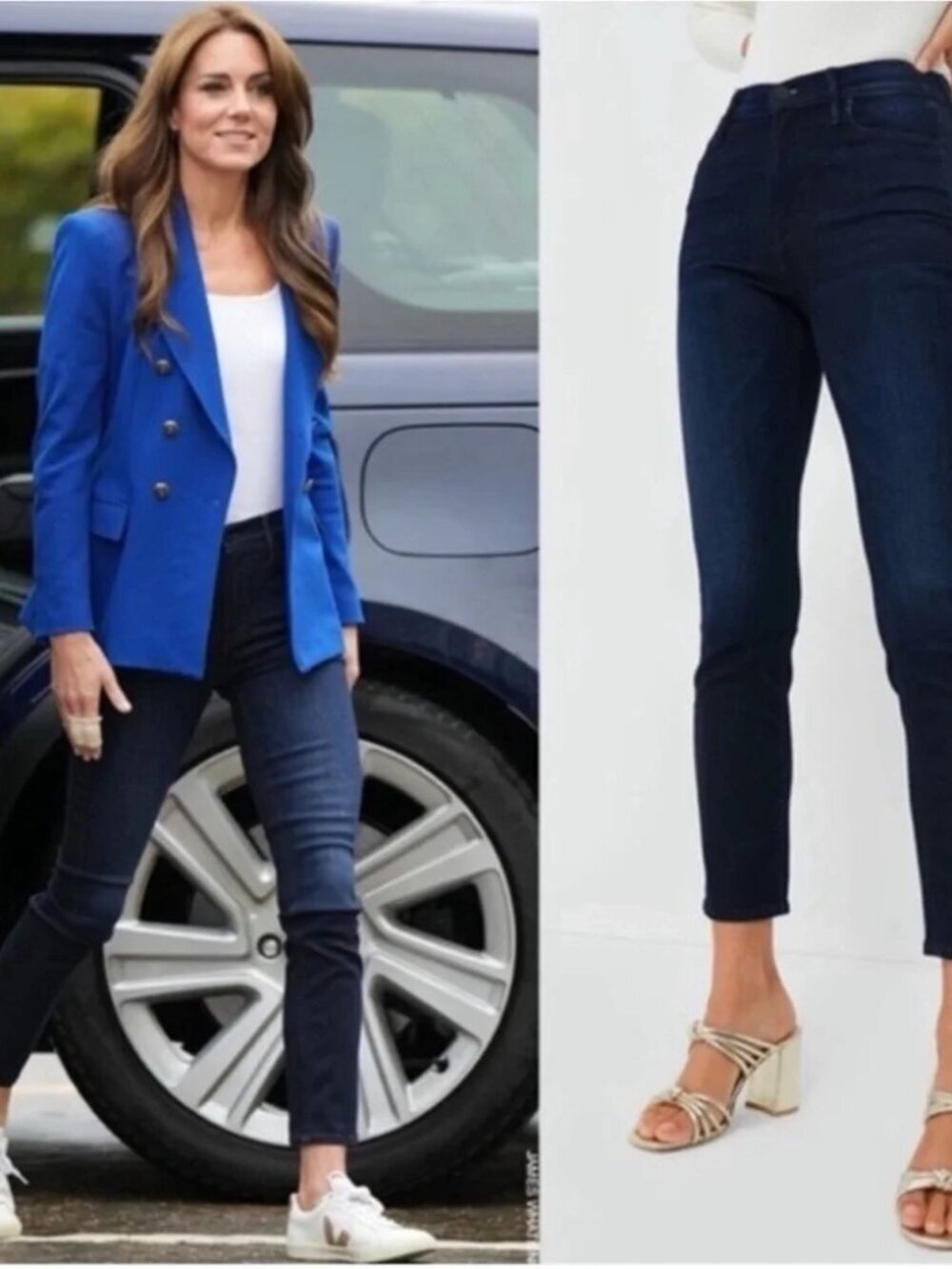 Mother Jeans The Mid Rise Dazzler Ankle Now or Never Wash Cotton Stretch NWT 30